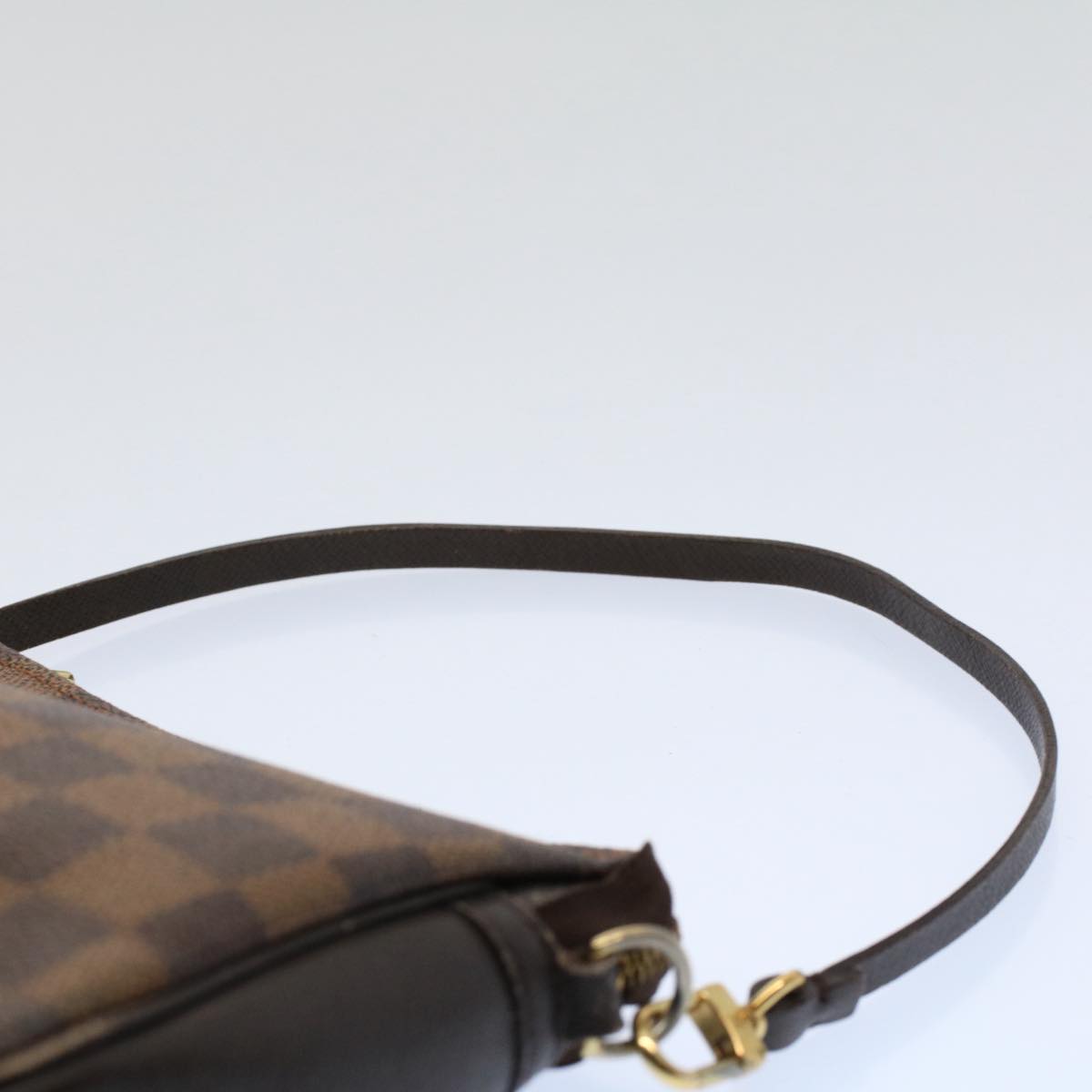 LOUIS VUITTON Damier Ebene Trousse makeup Pouch N51982 LV Auth ar10848B