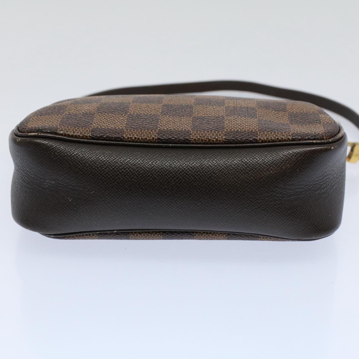 LOUIS VUITTON Damier Ebene Trousse makeup Pouch N51982 LV Auth ar10848B