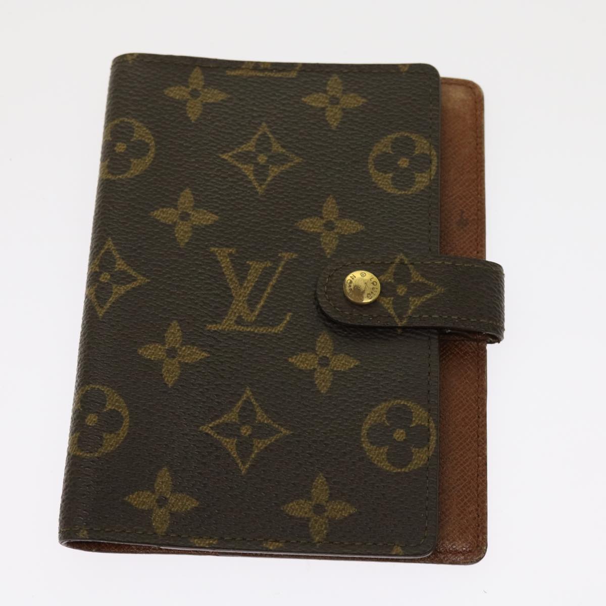 LOUIS VUITTON Monogram Damier iPhone Planner Case Wallet 12Set LV Auth ar10935