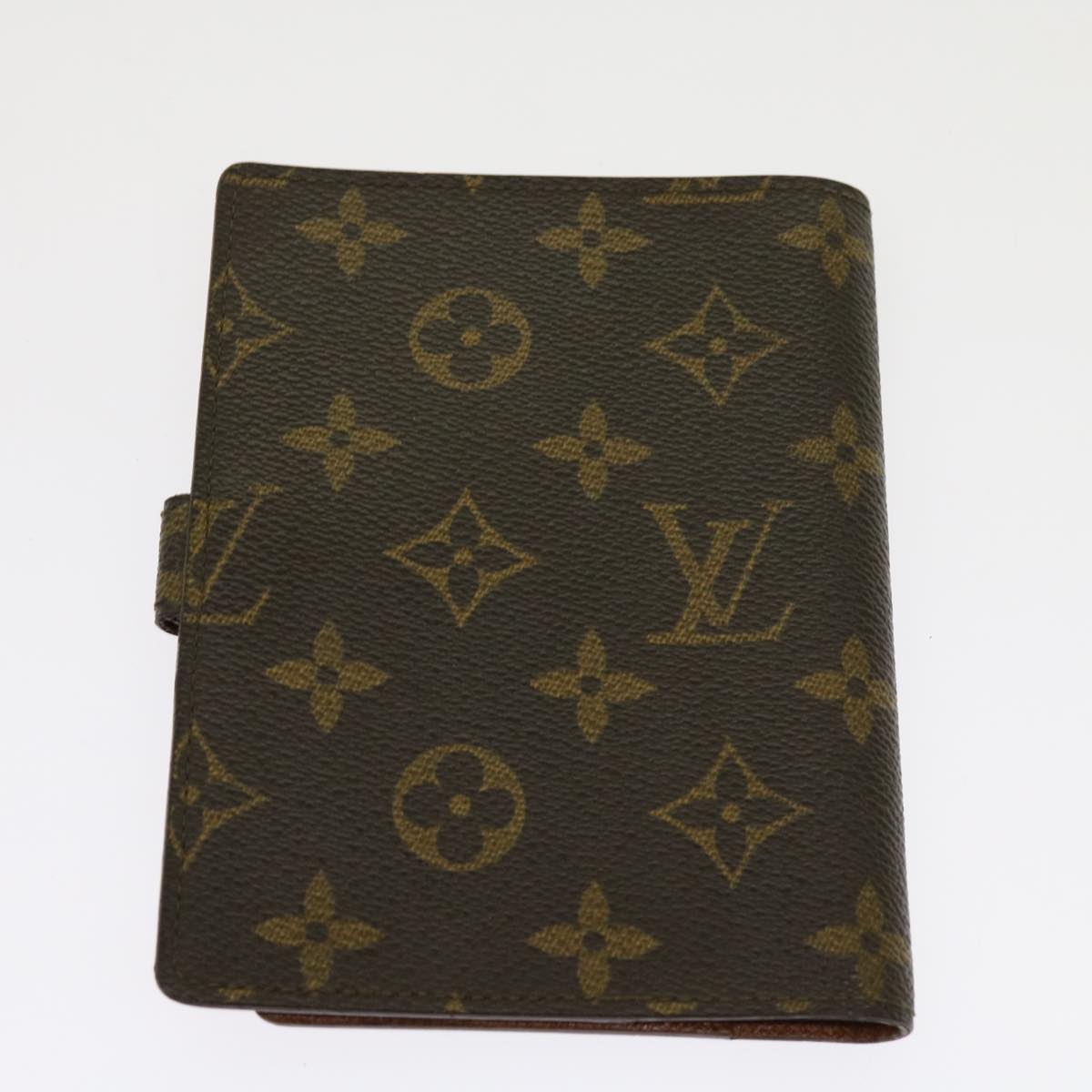 LOUIS VUITTON Monogram Damier iPhone Planner Case Wallet 12Set LV Auth ar10935