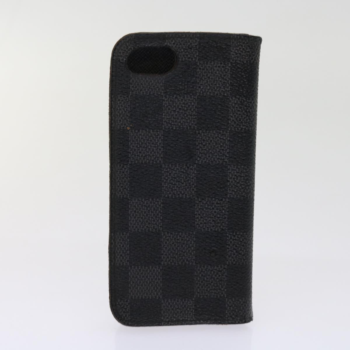 LOUIS VUITTON Monogram Damier iPhone Planner Case Wallet 12Set LV Auth ar10935