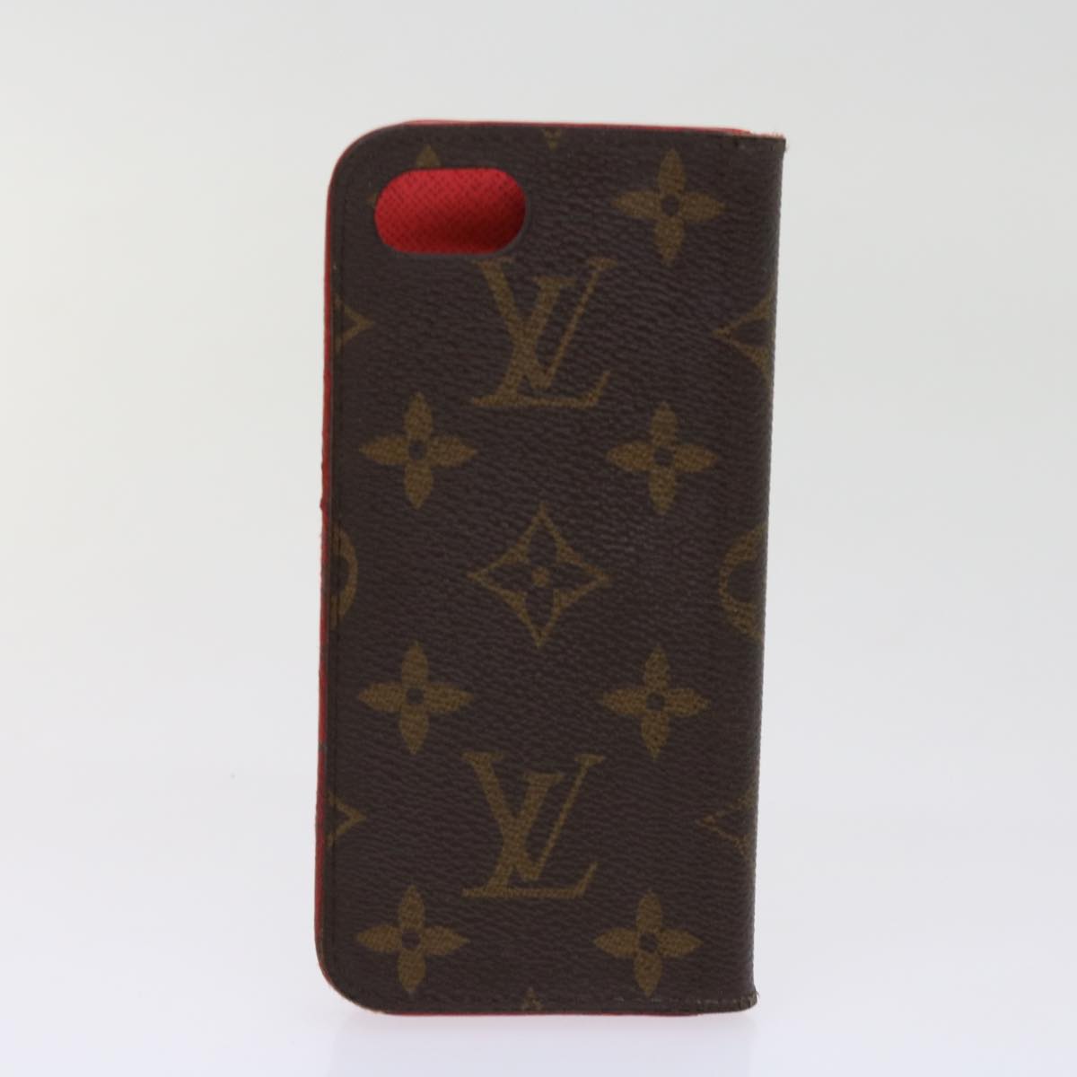 LOUIS VUITTON Monogram Damier iPhone Planner Case Wallet 12Set LV Auth ar10935