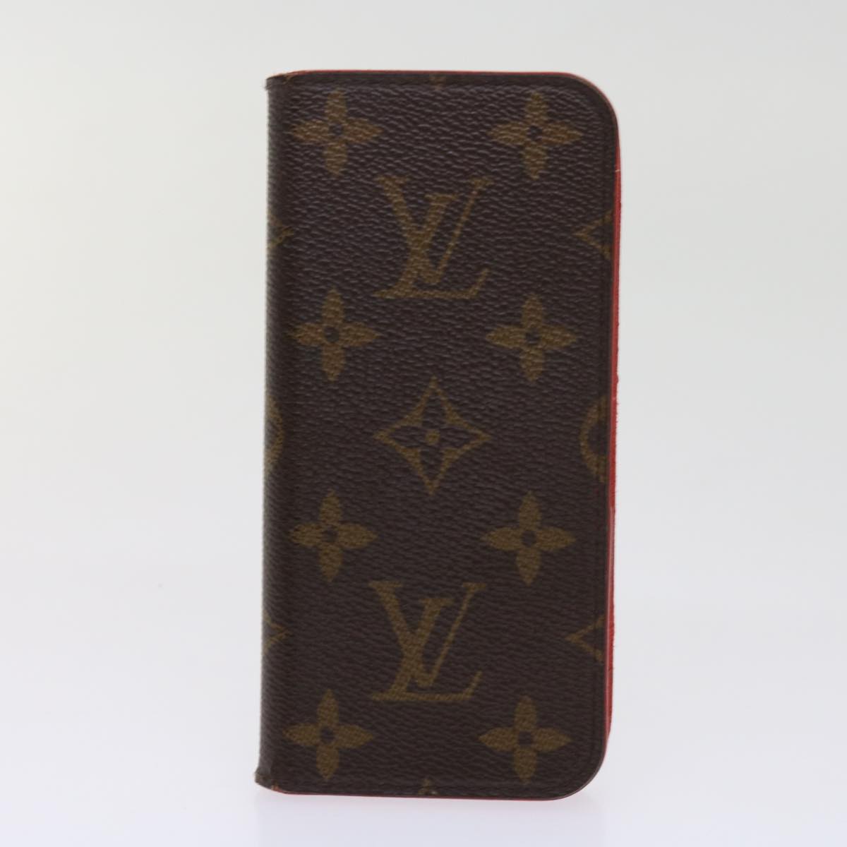 LOUIS VUITTON Monogram Damier iPhone Planner Case Wallet 12Set LV Auth ar10935