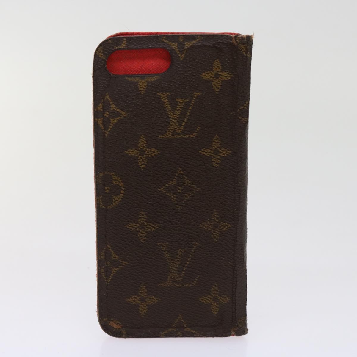 LOUIS VUITTON Monogram Damier iPhone Planner Case Wallet 12Set LV Auth ar10935