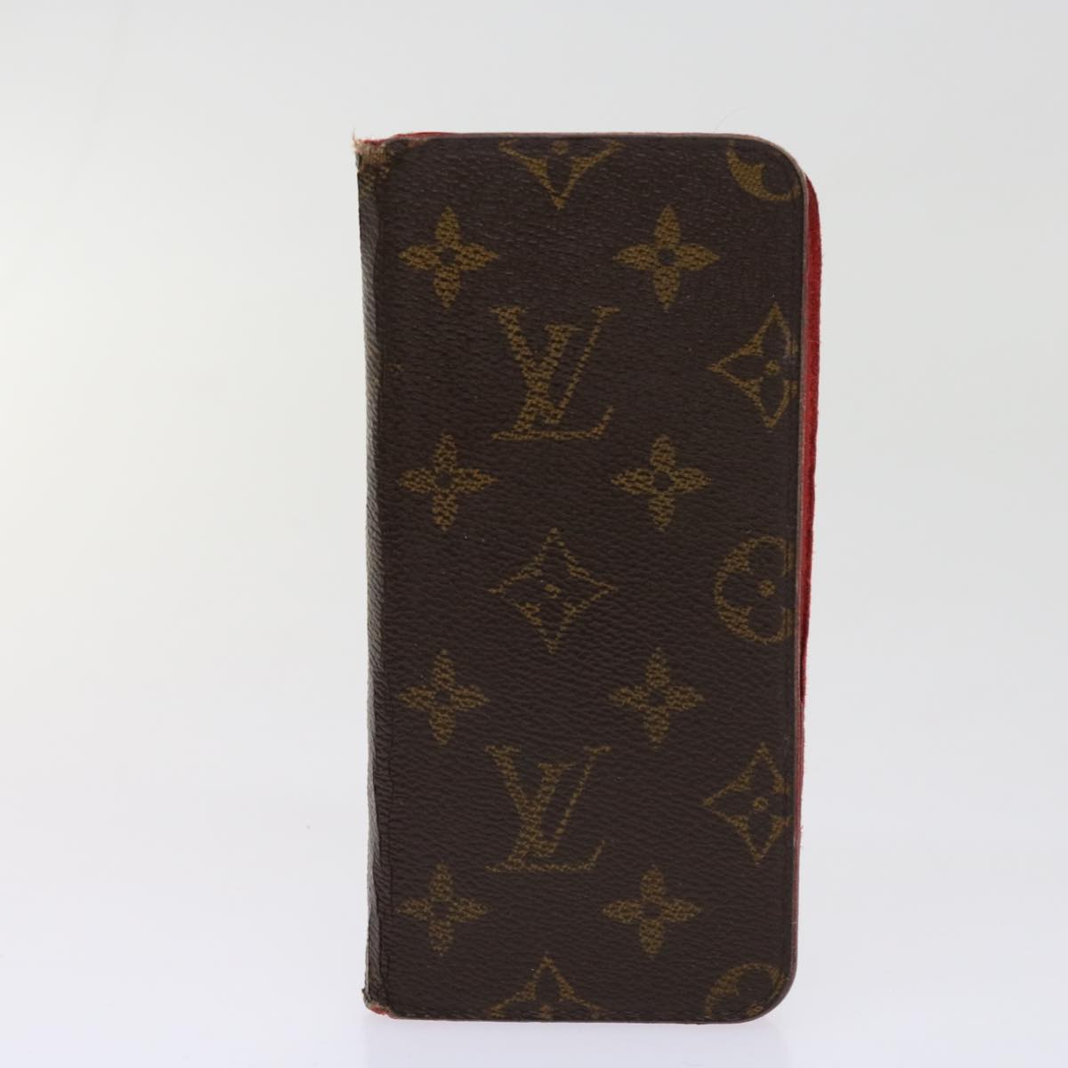 LOUIS VUITTON Monogram Damier iPhone Planner Case Wallet 12Set LV Auth ar10935