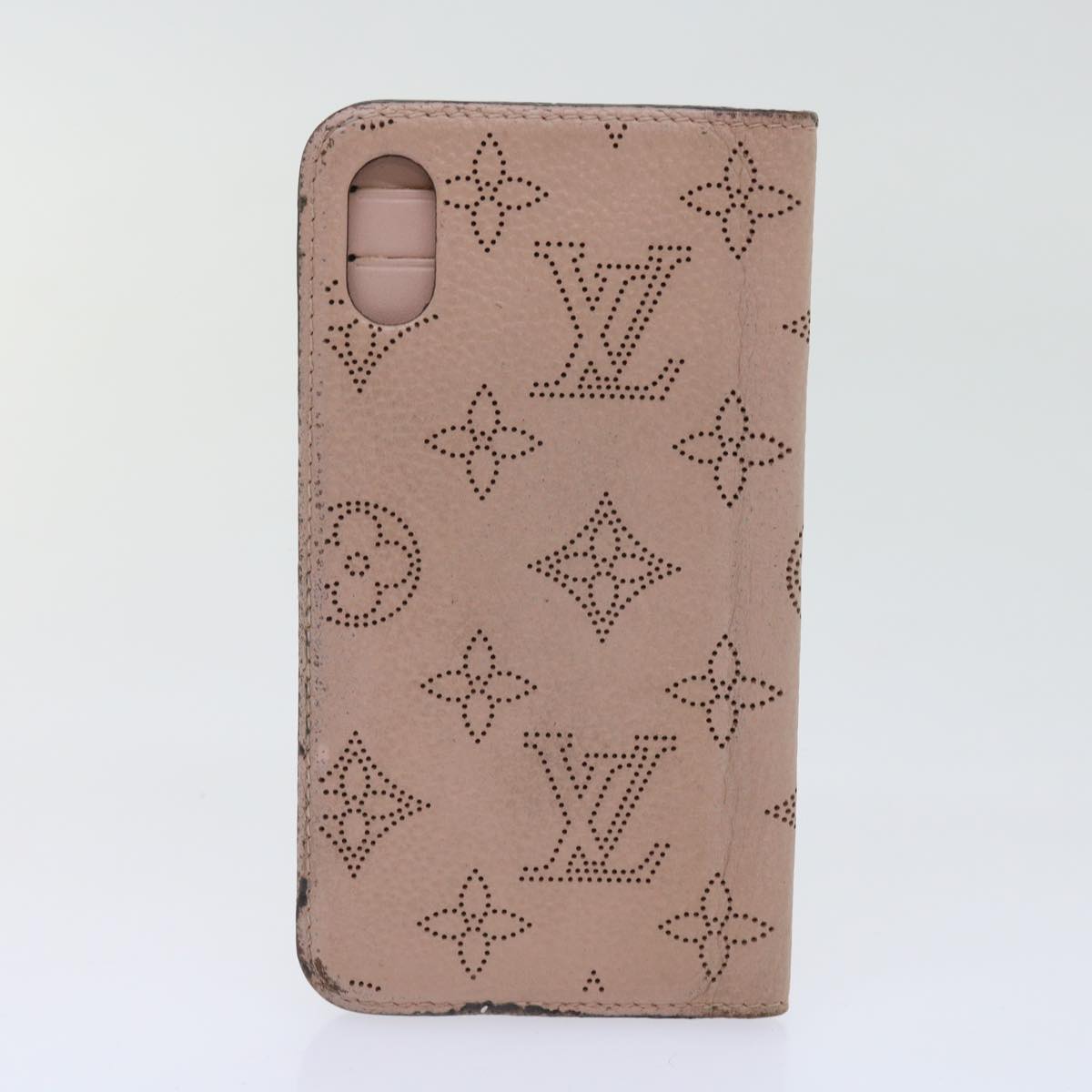 LOUIS VUITTON Monogram Damier iPhone Planner Case Wallet 12Set LV Auth ar10935