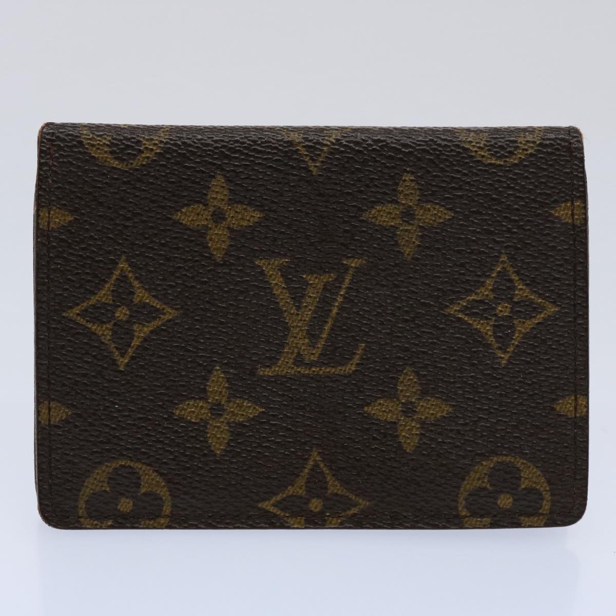 LOUIS VUITTON Monogram Card Case Card Case 7Set LV Auth ar10936