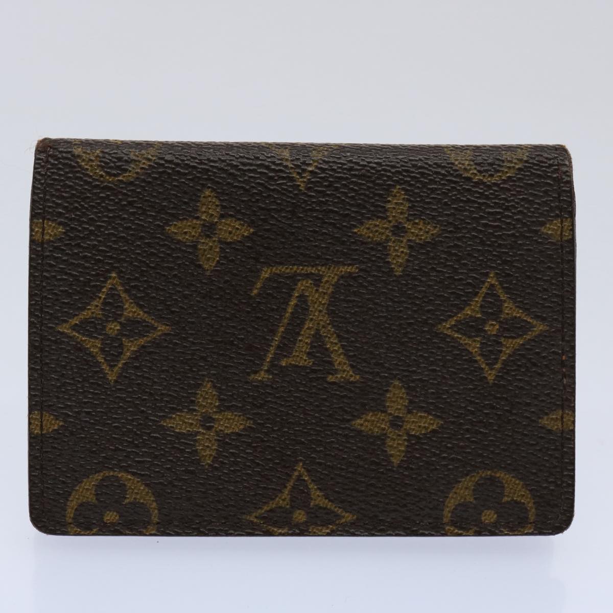 LOUIS VUITTON Monogram Card Case Card Case 7Set LV Auth ar10936