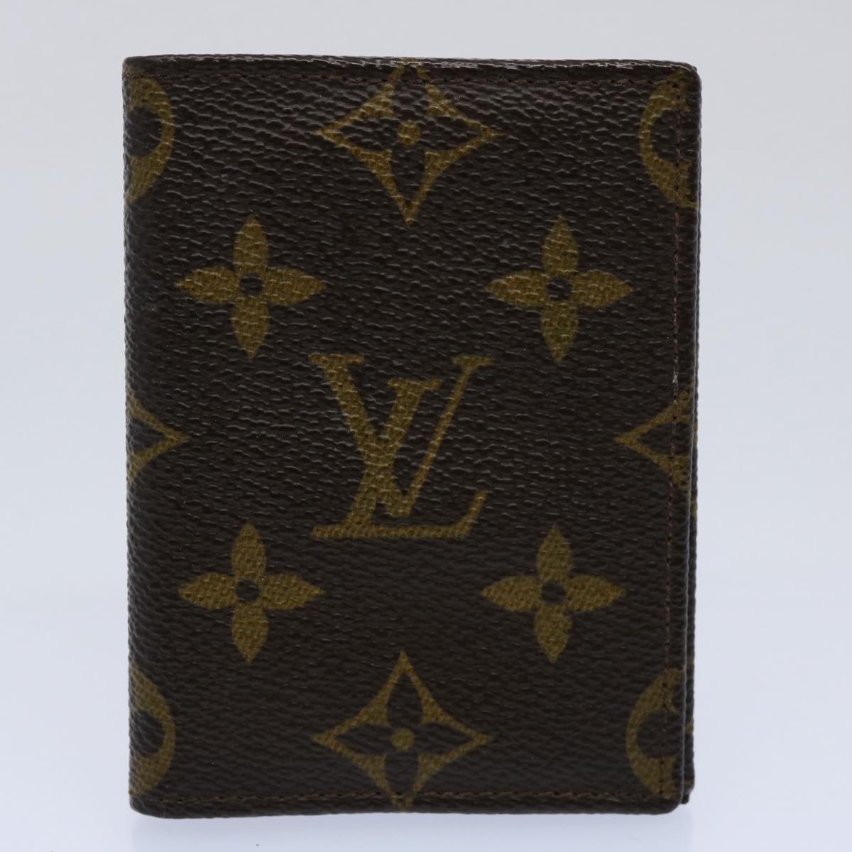 LOUIS VUITTON Monogram Card Case Card Case 7Set LV Auth ar10936