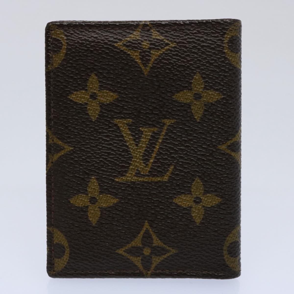 LOUIS VUITTON Monogram Card Case Card Case 7Set LV Auth ar10936