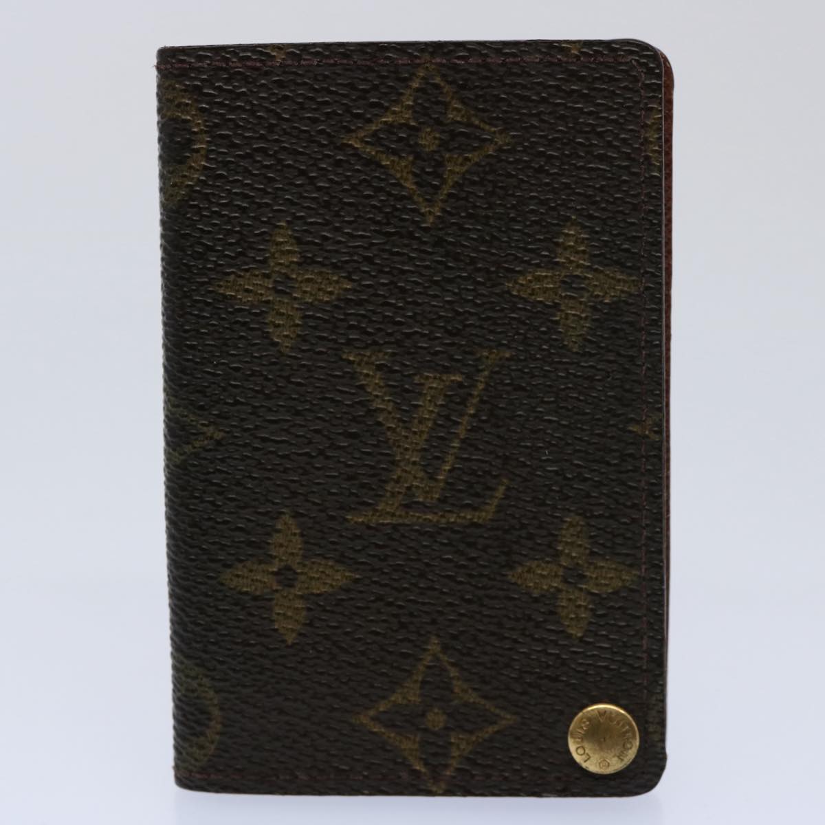 LOUIS VUITTON Monogram Card Case Card Case 7Set LV Auth ar10936