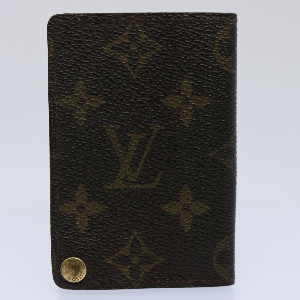 LOUIS VUITTON Monogram Card Case Card Case 7Set LV Auth ar10936