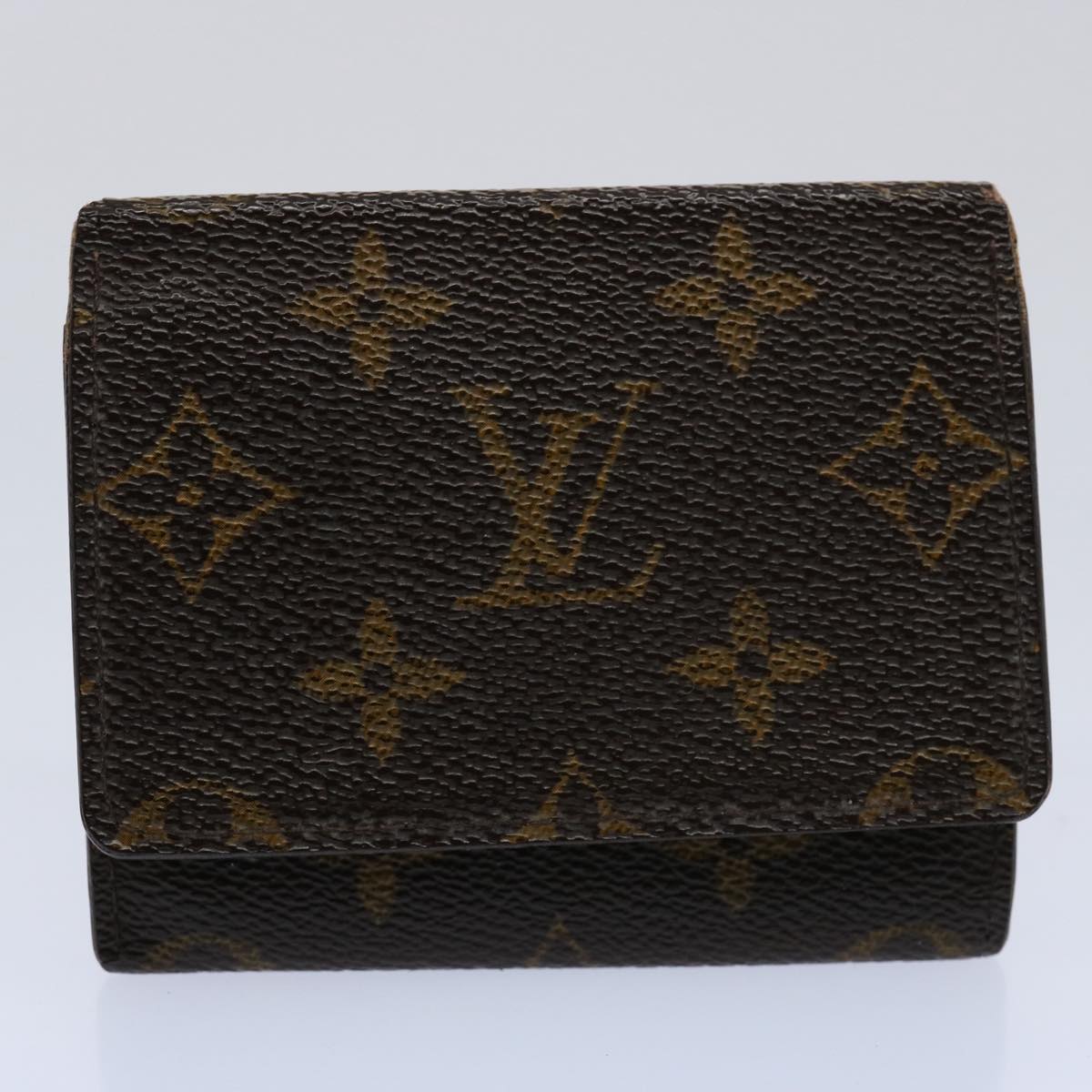 LOUIS VUITTON Monogram Card Case Card Case 7Set LV Auth ar10936