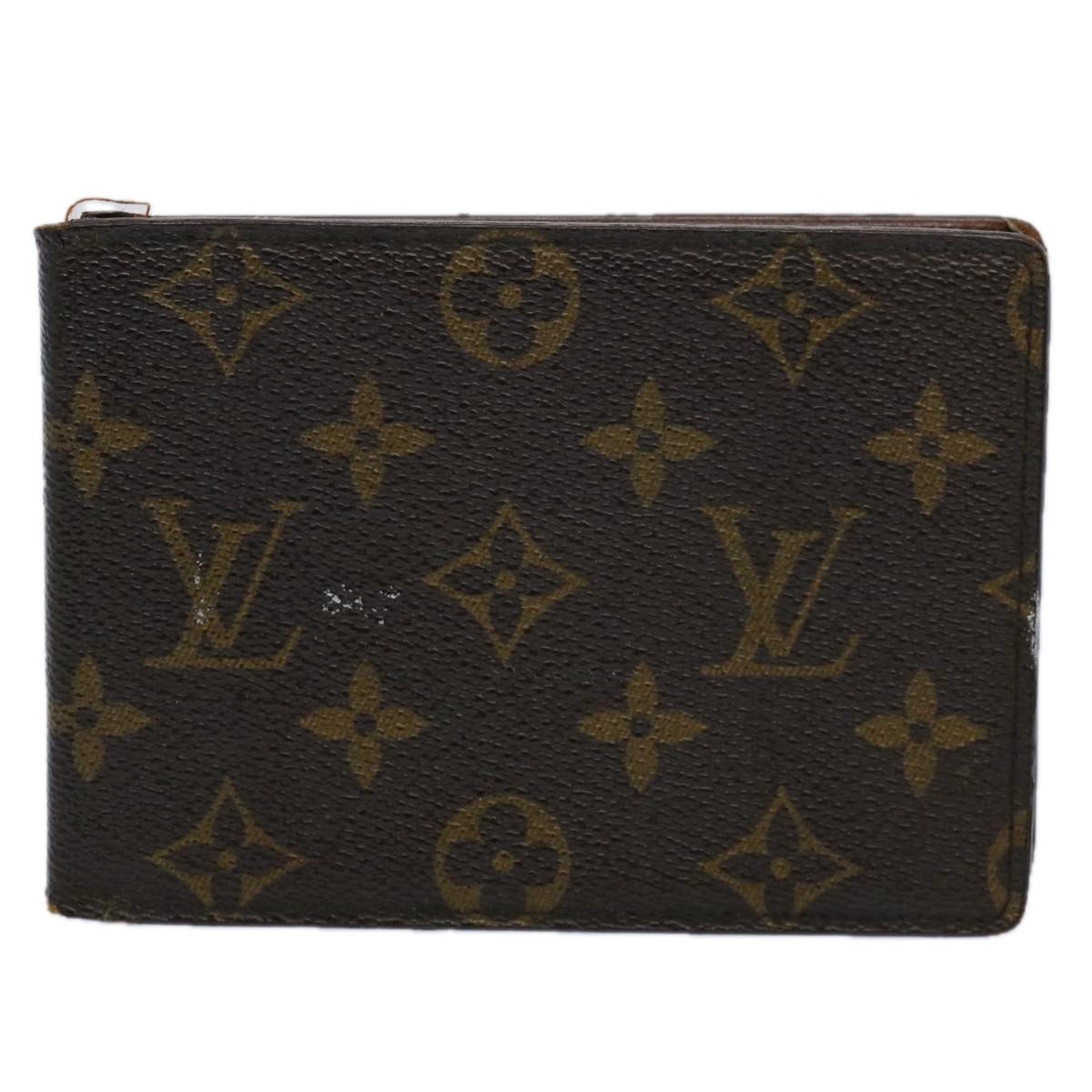 LOUIS VUITTON Monogram Card Case Card Case 7Set LV Auth ar10936