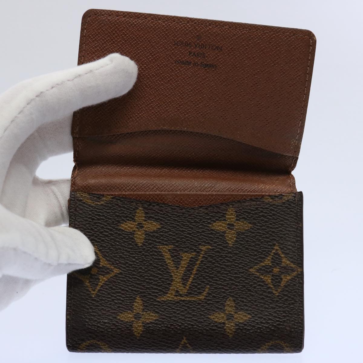 LOUIS VUITTON Monogram Card Case Card Case 7Set LV Auth ar10936