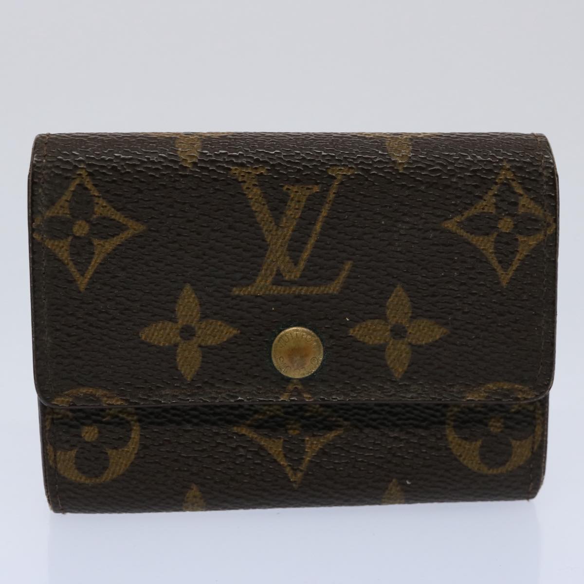 LOUIS VUITTON Monogram Card Case Card Case 7Set LV Auth ar10936