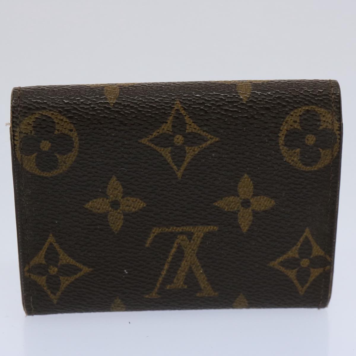 LOUIS VUITTON Monogram Card Case Card Case 7Set LV Auth ar10936