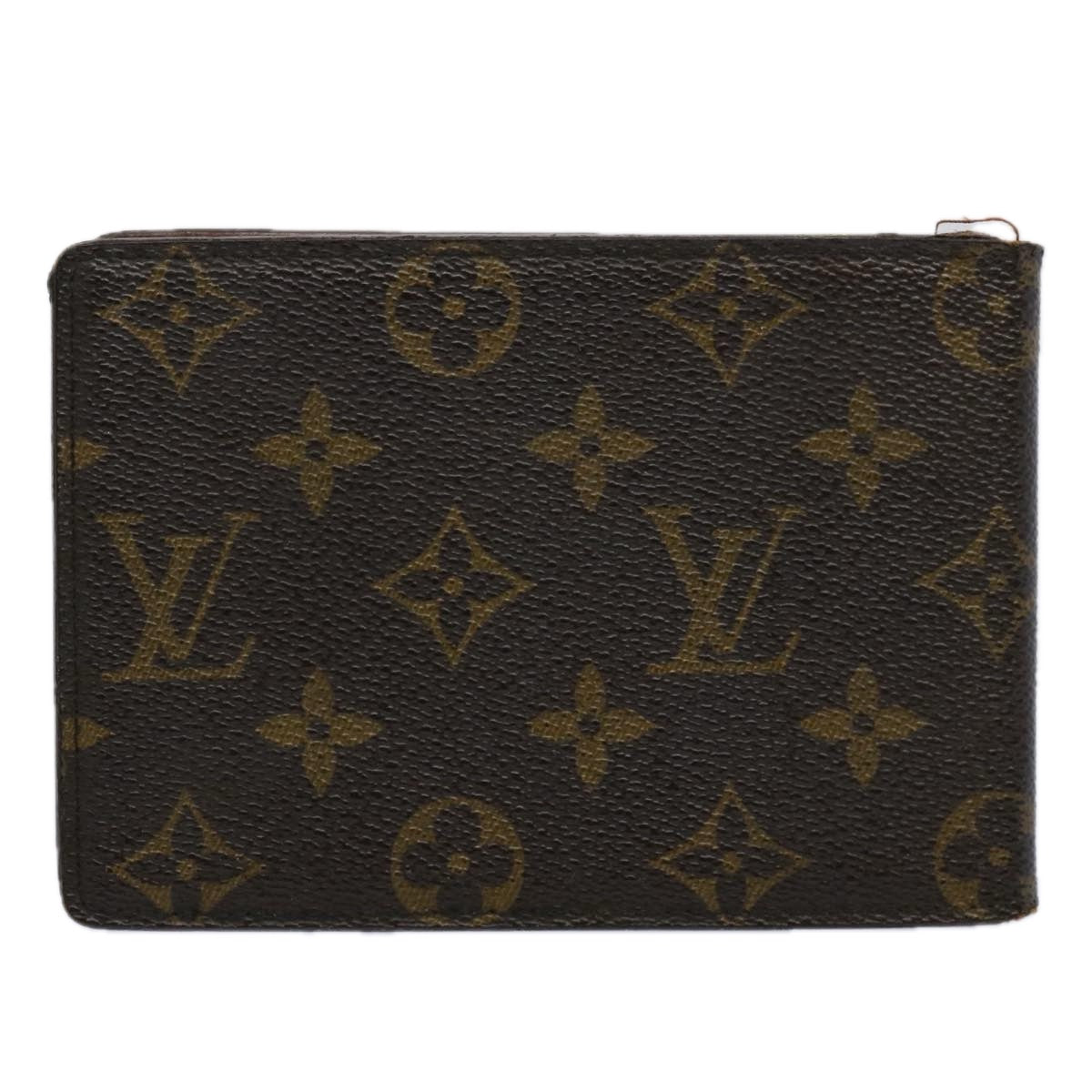 LOUIS VUITTON Monogram Card Case Card Case 7Set LV Auth ar10936