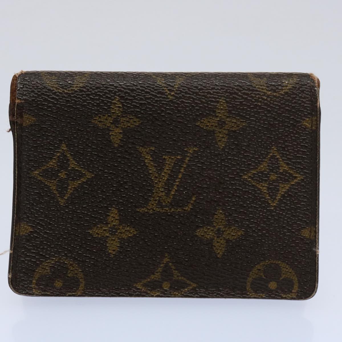 LOUIS VUITTON Monogram Card Case Card Case 7Set LV Auth ar10936