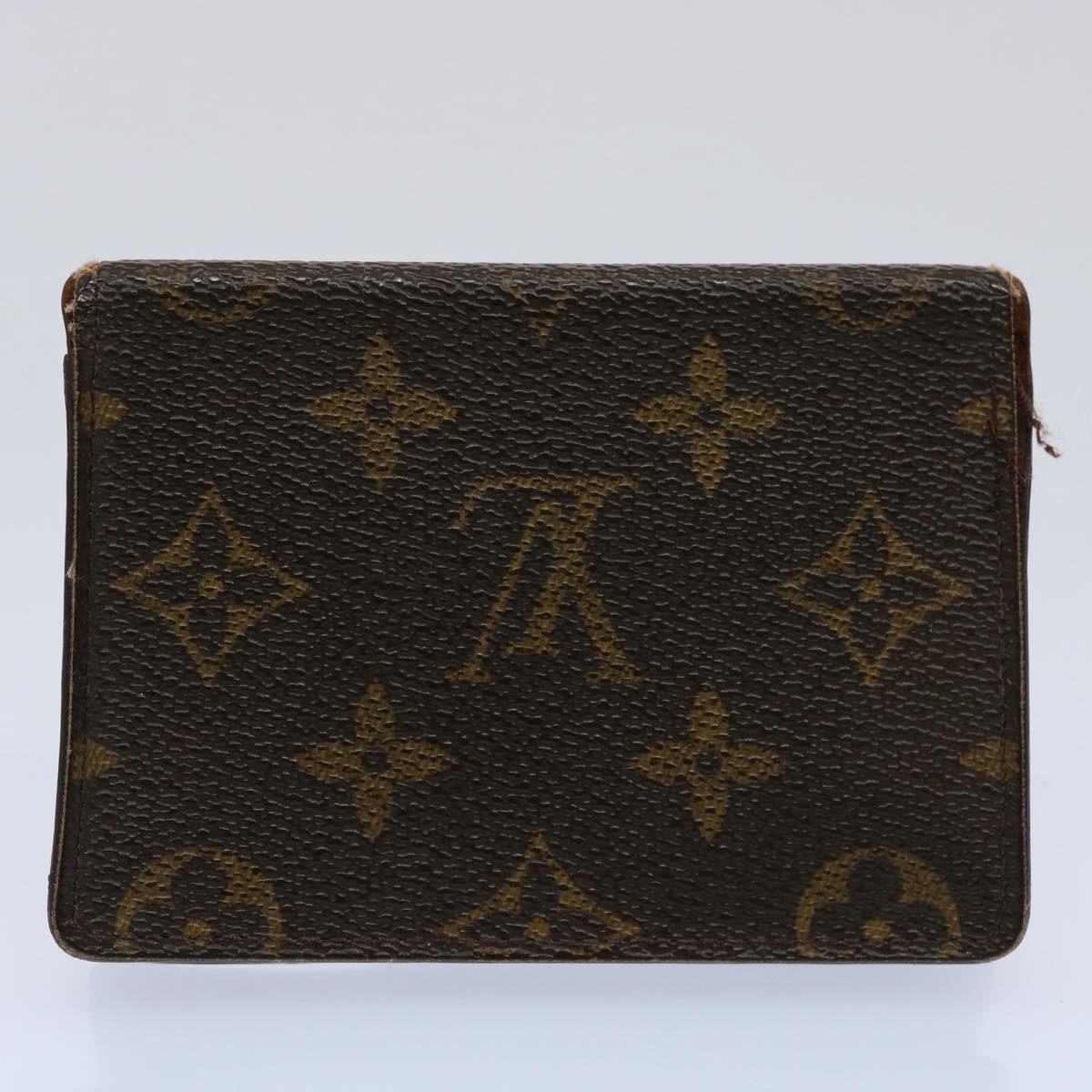 LOUIS VUITTON Monogram Card Case Card Case 7Set LV Auth ar10936