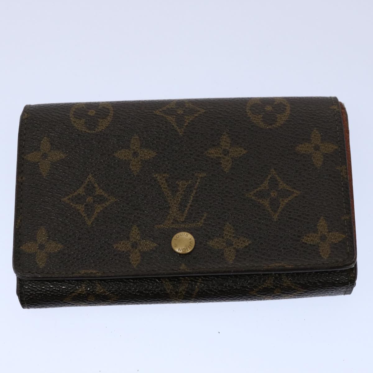 LOUIS VUITTON Monogram Wallet 6Set LV Auth ar10938