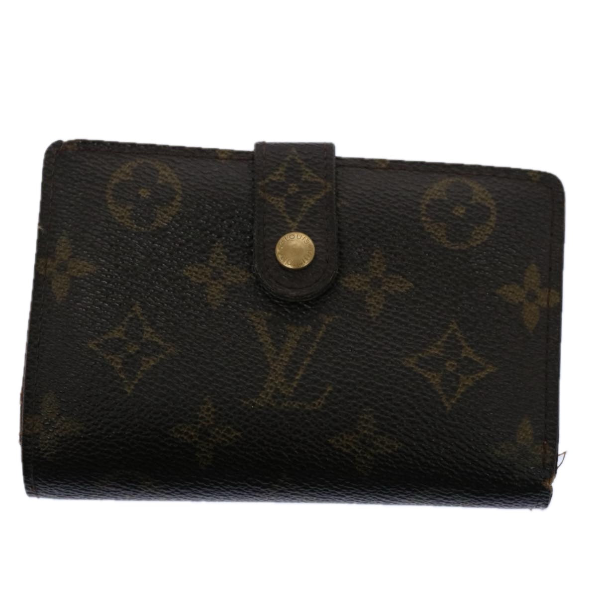 LOUIS VUITTON Monogram Wallet 6Set LV Auth ar10938