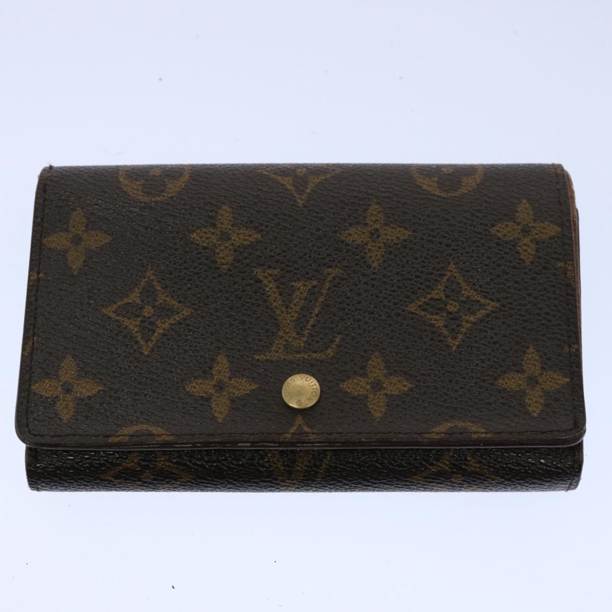 LOUIS VUITTON Monogram Wallet 6Set LV Auth ar10938