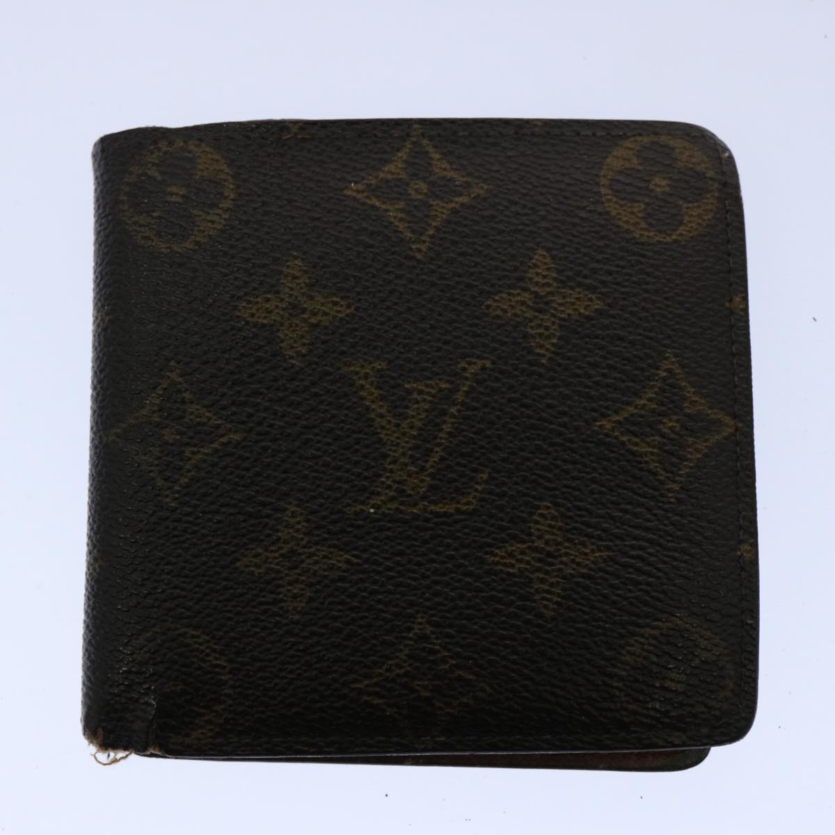 LOUIS VUITTON Monogram Wallet 6Set LV Auth ar10938