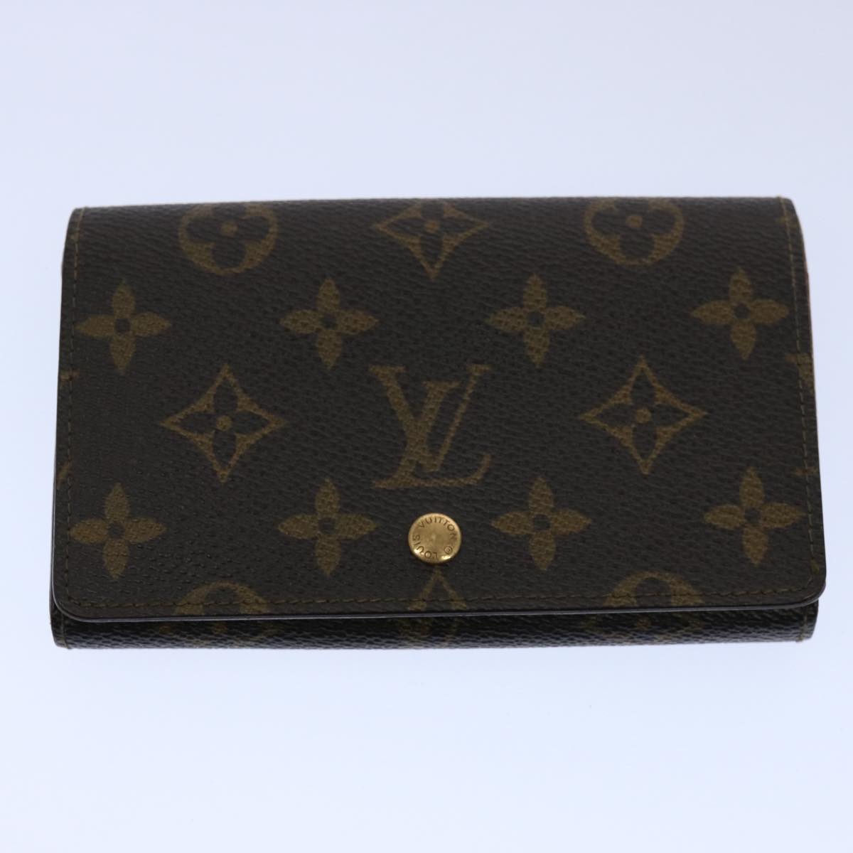 LOUIS VUITTON Monogram Wallet 6Set LV Auth ar10938