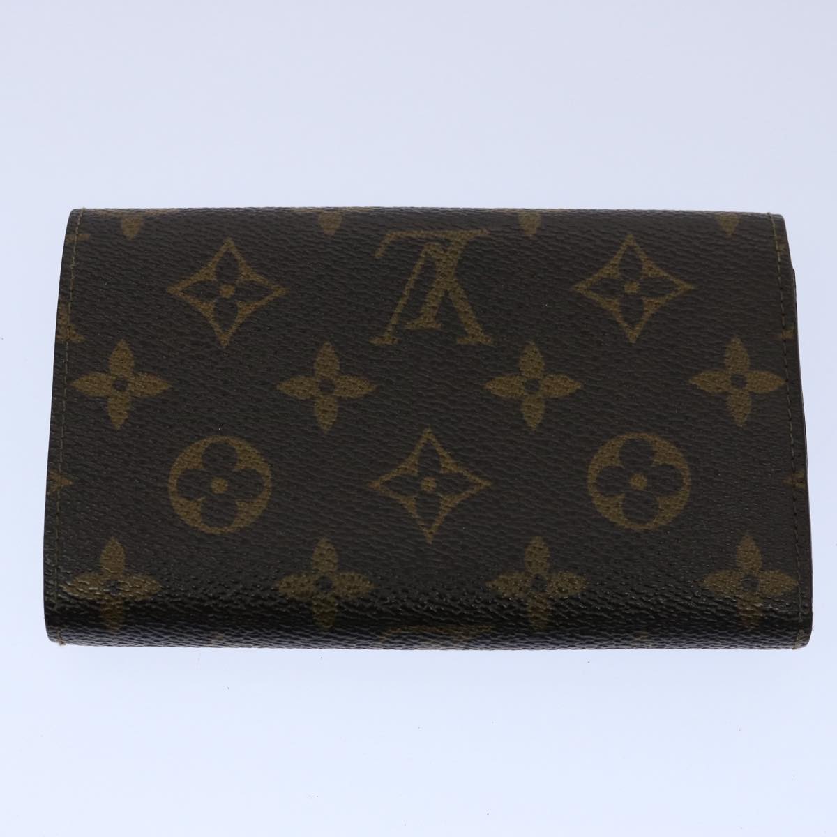 LOUIS VUITTON Monogram Wallet 6Set LV Auth ar10938