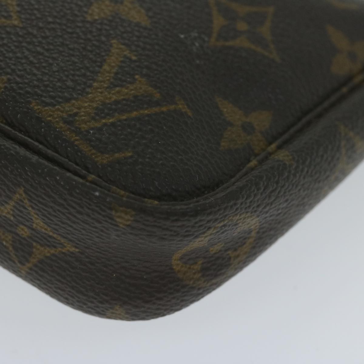 LOUIS VUITTON Monogram Pochette Accessoires Pouch M51980 LV Auth ar10975B