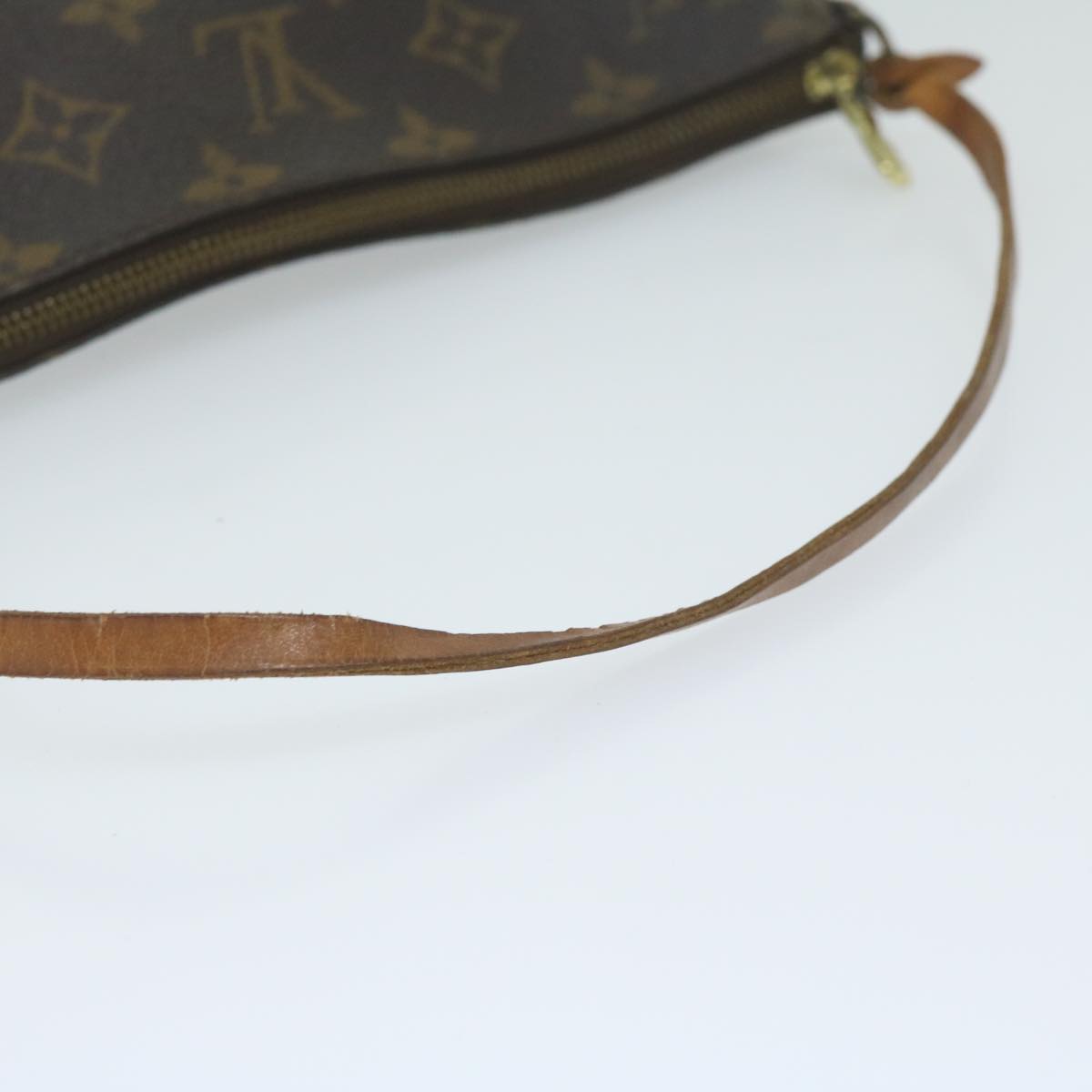 LOUIS VUITTON Monogram Pochette Accessoires Pouch M51980 LV Auth ar10975B