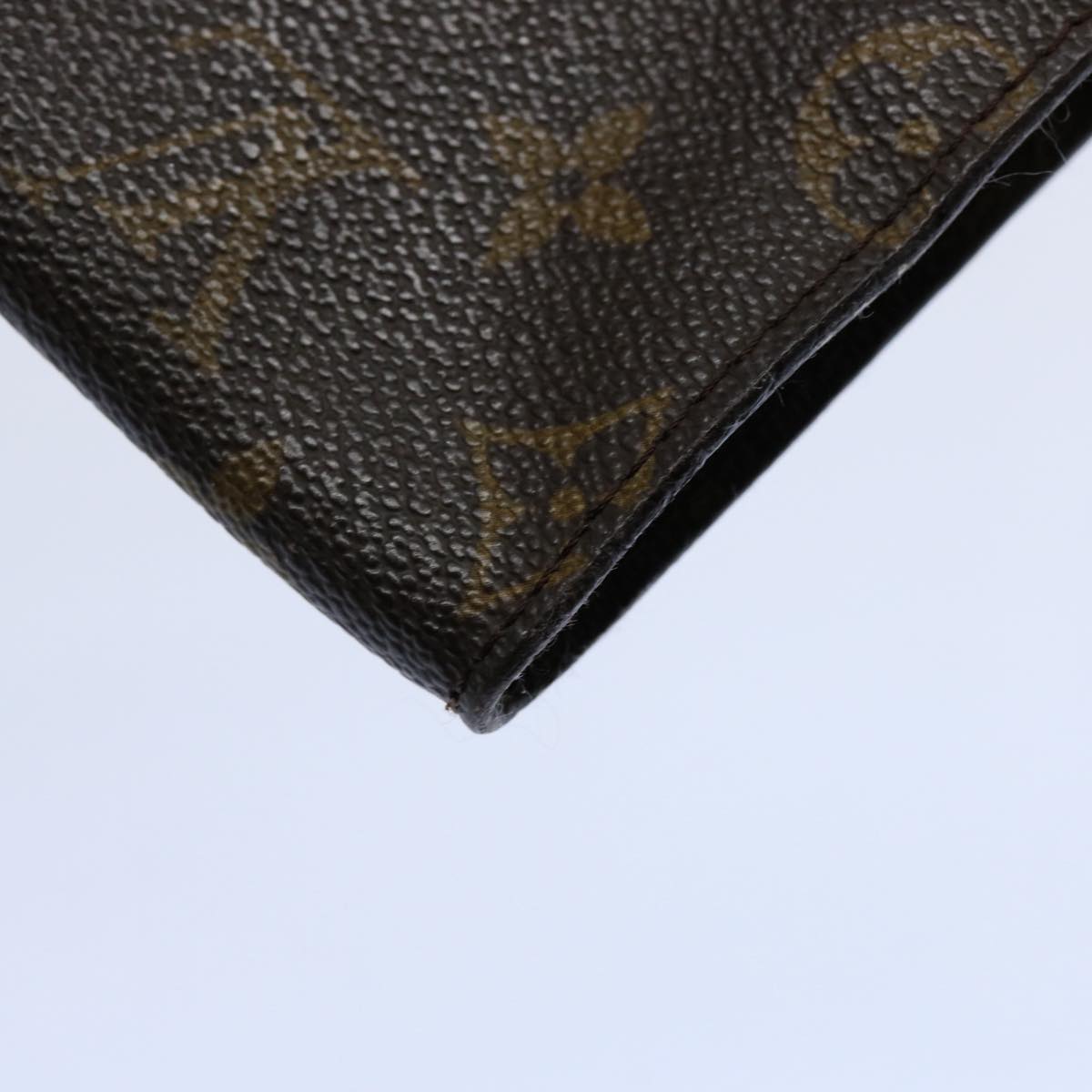 LOUIS VUITTON Monogram Bucket PM Accessory Pouch LV Auth ar11013