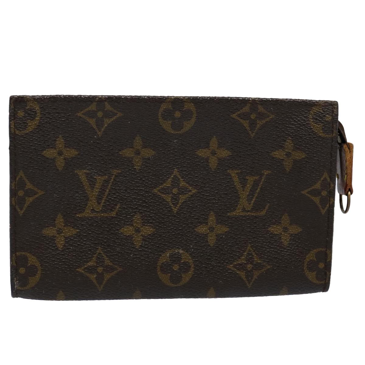 LOUIS VUITTON Monogram Bucket PM Accessory Pouch LV Auth ar11013