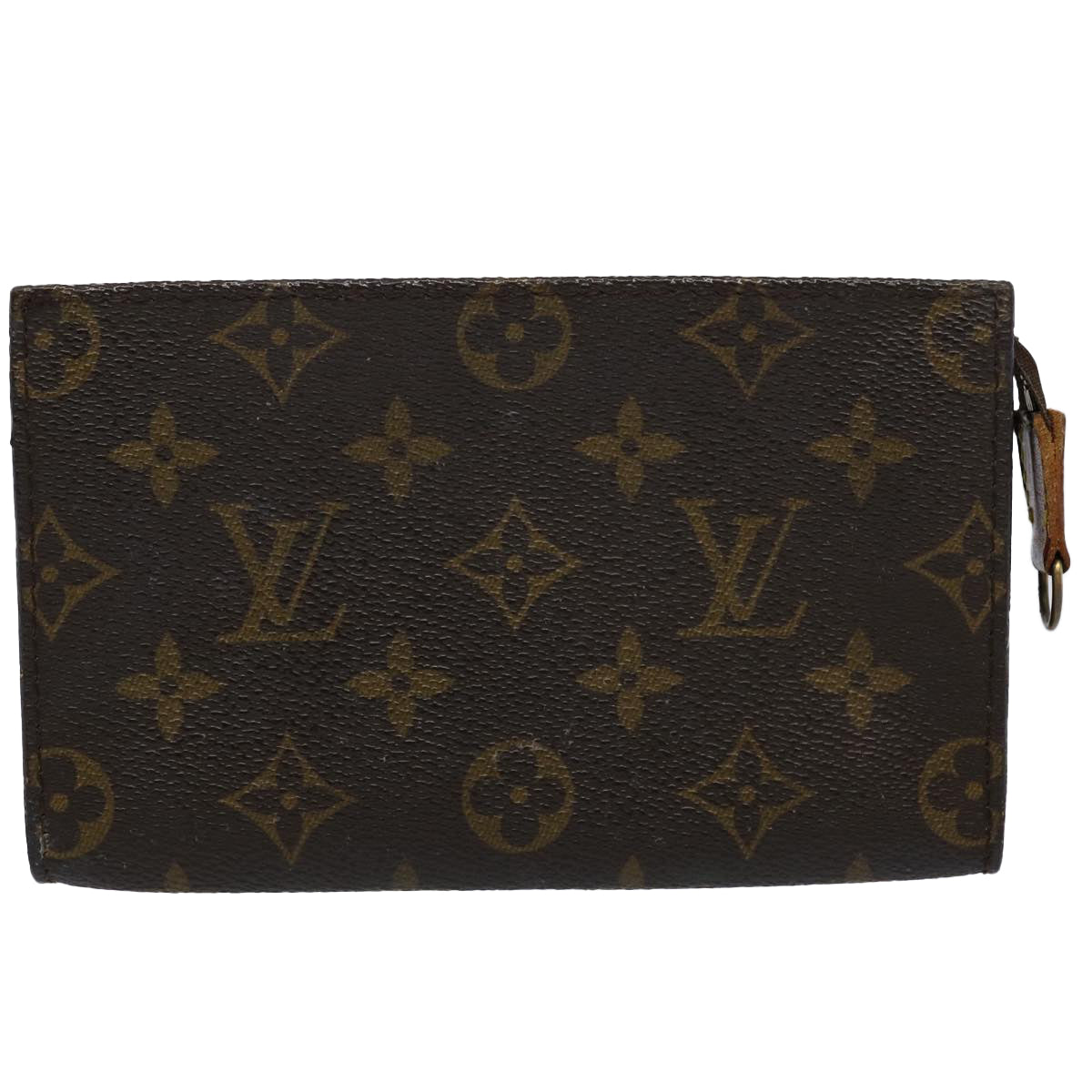 LOUIS VUITTON Monogram Bucket PM Accessory Pouch LV Auth ar11013