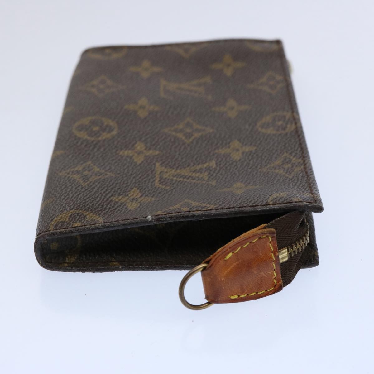 LOUIS VUITTON Monogram Bucket PM Accessory Pouch LV Auth ar11013