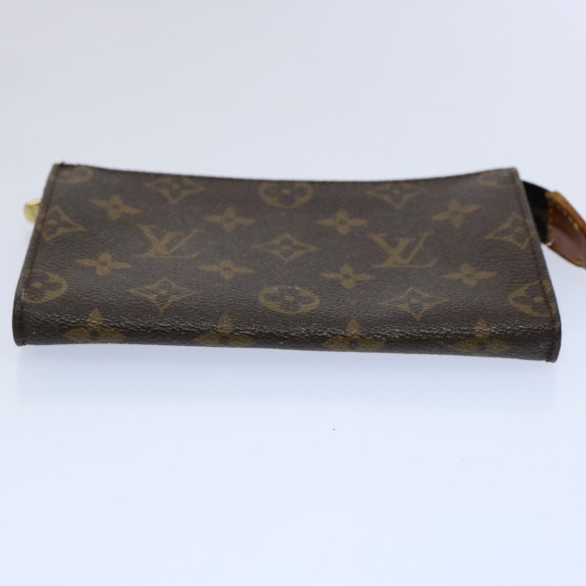 LOUIS VUITTON Monogram Bucket PM Accessory Pouch LV Auth ar11013