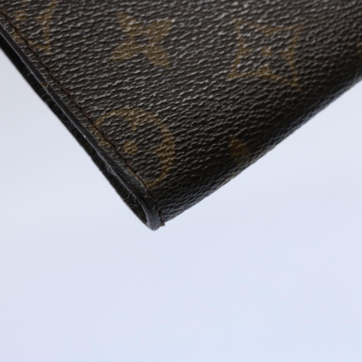 LOUIS VUITTON Monogram Bucket PM Accessory Pouch LV Auth ar11013