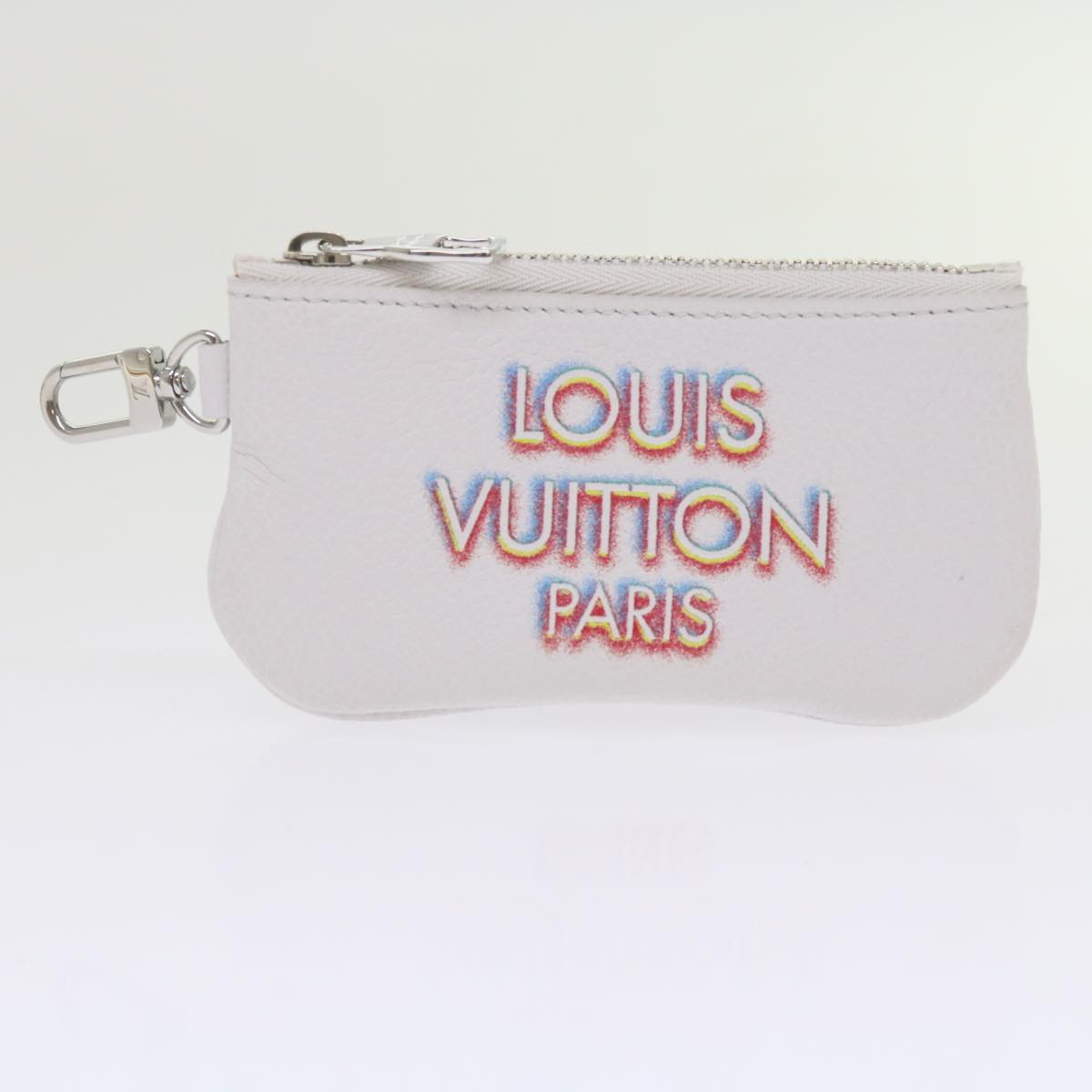 LOUIS VUITTON Damier Giant Spray Trio Messenger Bag White M20665 Auth ar11066SM