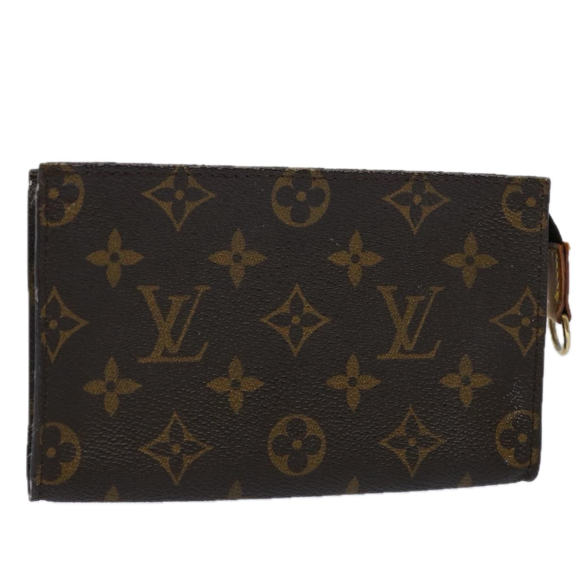 LOUIS VUITTON Monogram Bucket PM Accessory Pouch LV Auth ar11118