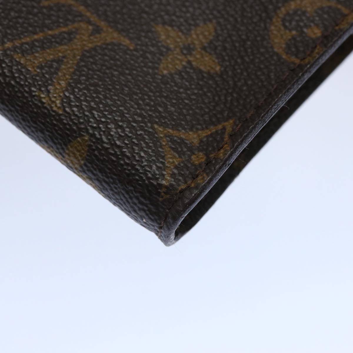 LOUIS VUITTON Monogram Bucket PM Accessory Pouch LV Auth ar11118