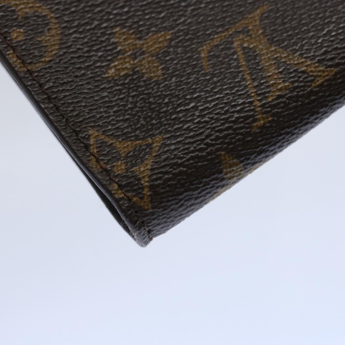 LOUIS VUITTON Monogram Bucket PM Accessory Pouch LV Auth ar11118