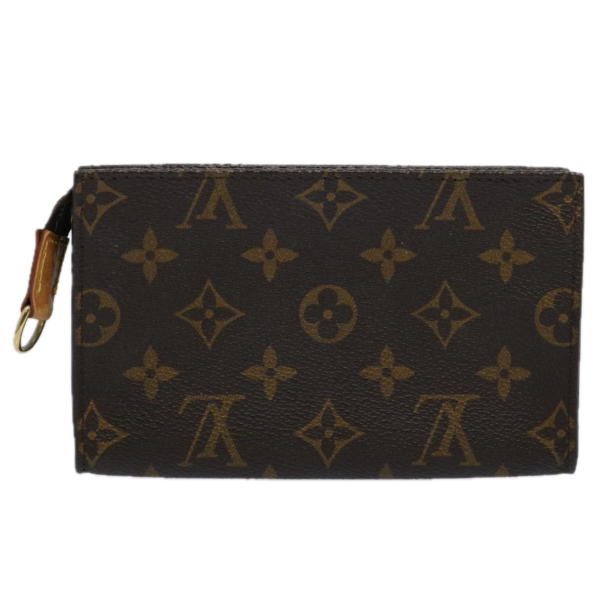 LOUIS VUITTON Monogram Bucket PM Accessory Pouch LV Auth ar11118