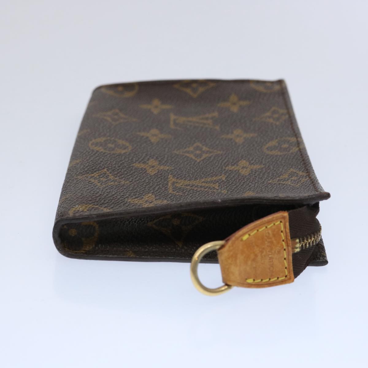 LOUIS VUITTON Monogram Bucket PM Accessory Pouch LV Auth ar11118