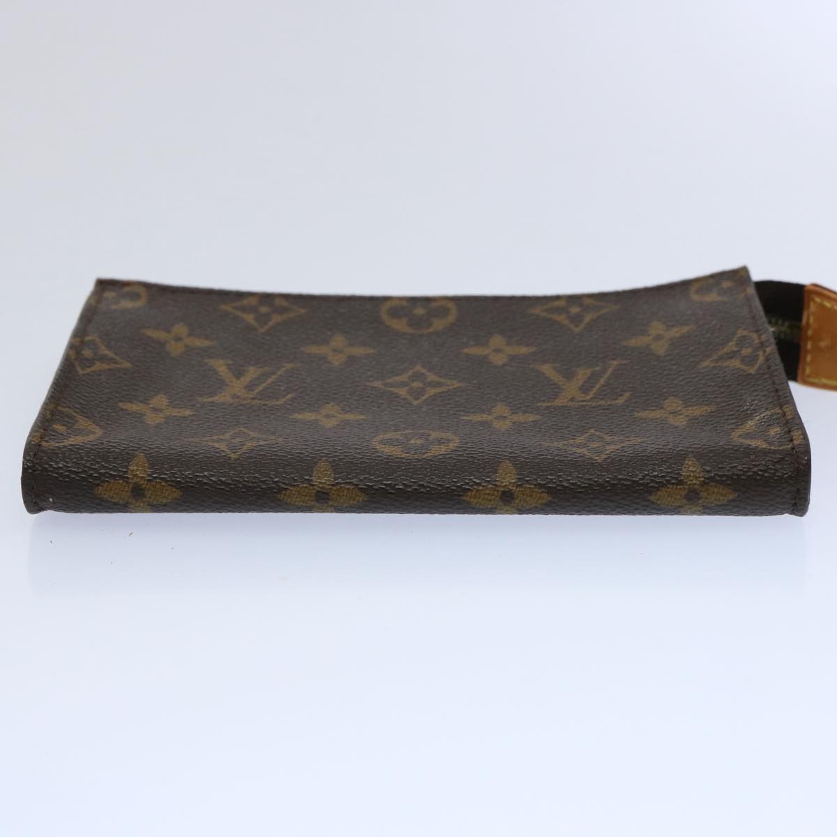 LOUIS VUITTON Monogram Bucket PM Accessory Pouch LV Auth ar11118