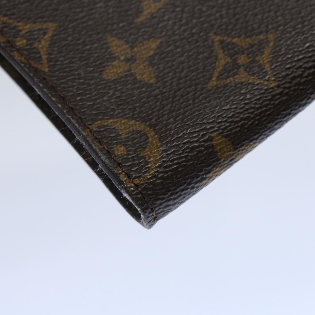 LOUIS VUITTON Monogram Bucket PM Accessory Pouch LV Auth ar11118