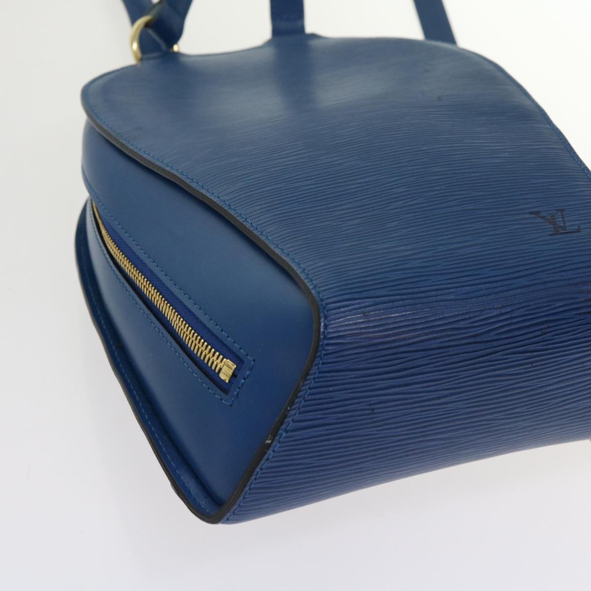 LOUIS VUITTON Epi Mabillon Backpack Blue M52235 LV Auth ar11154B