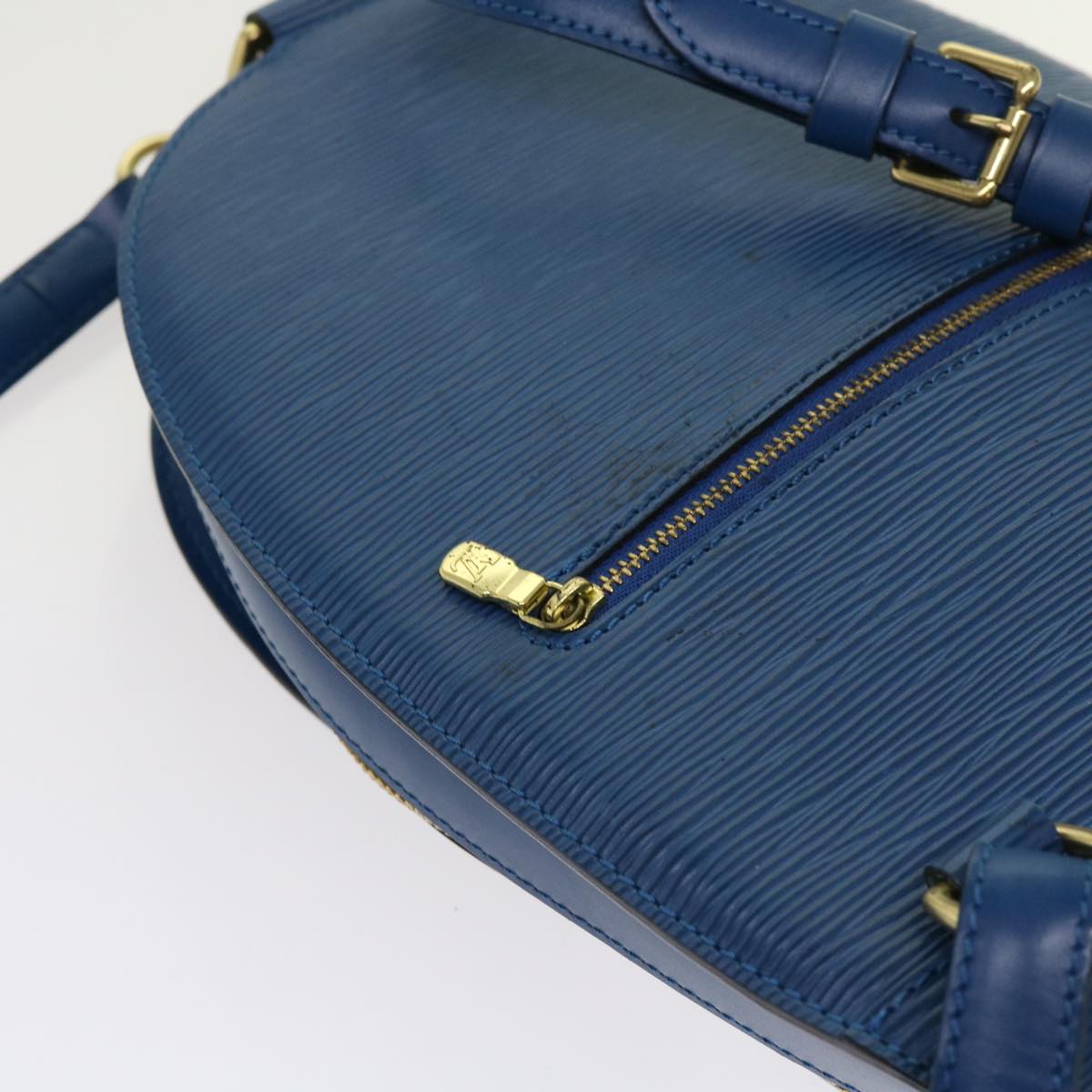 LOUIS VUITTON Epi Mabillon Backpack Blue M52235 LV Auth ar11154B