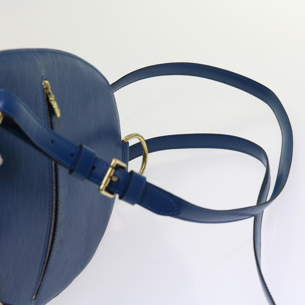 LOUIS VUITTON Epi Mabillon Backpack Blue M52235 LV Auth ar11154B