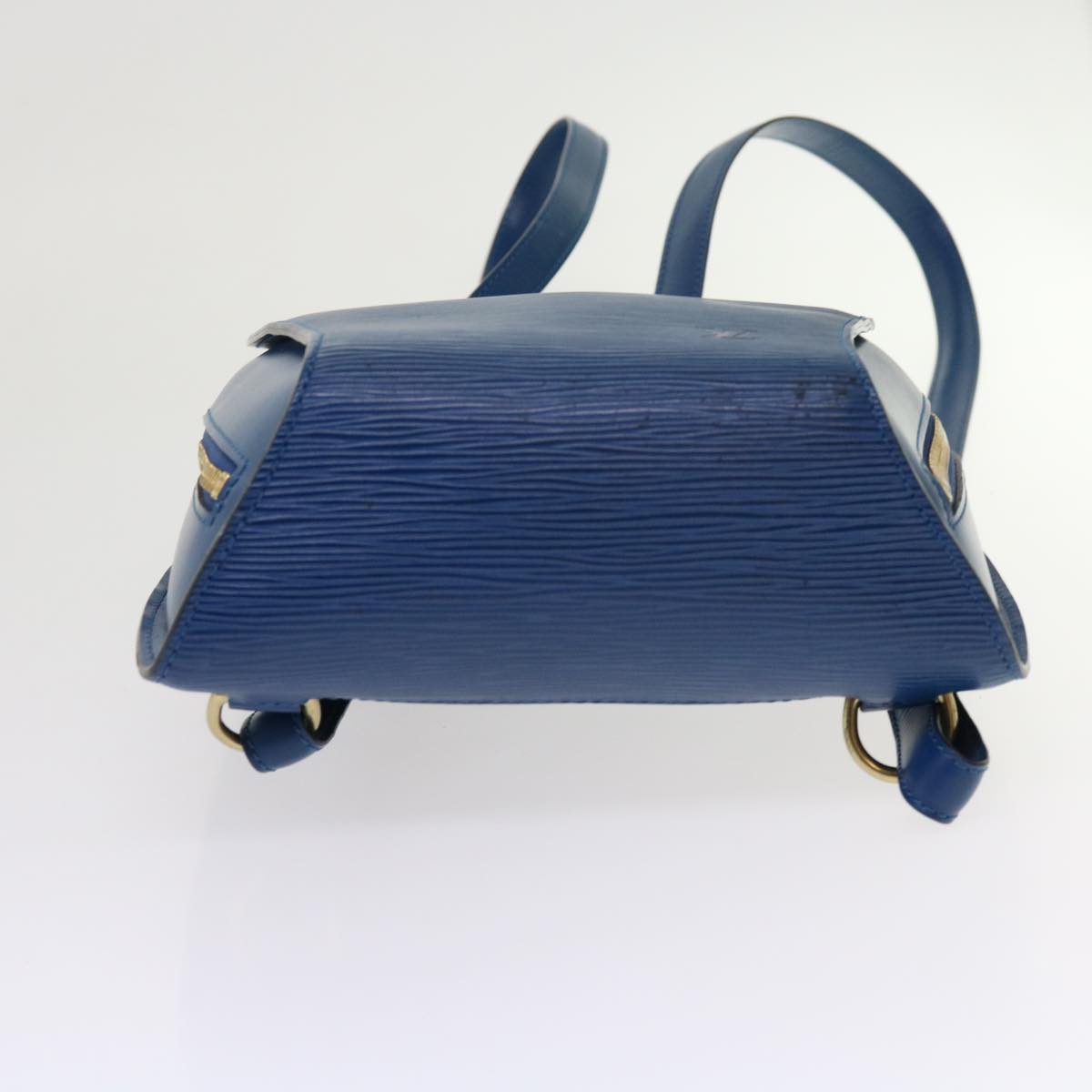 LOUIS VUITTON Epi Mabillon Backpack Blue M52235 LV Auth ar11154B